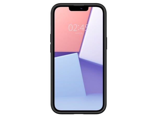 Spigen ACS03623, Suojus, Apple, iPhone 13, 15,5 cm (6.1"), Musta