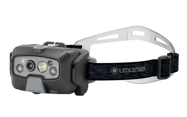 LEDLENSER Hodelykt HF8R Core - Svart