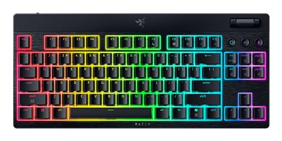 Razer BlackWidow V4 matalaprofiilinen langaton näppäimistö RZ03-05450100-R3M1 US