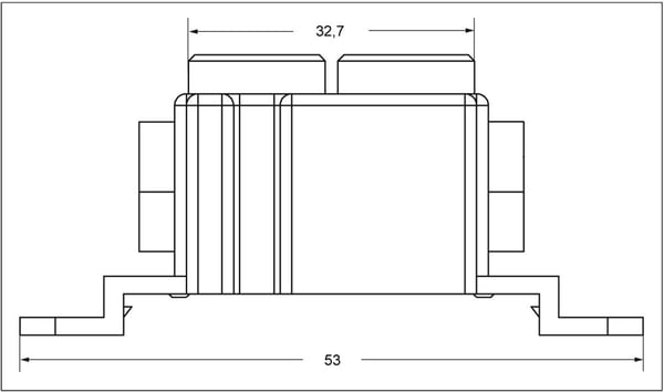 Siemens 8GS40341 Klemme Blå