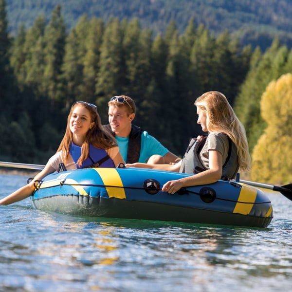 Intex 68370NP, Resor/fritid, Gummibåt, Multifärg, PVC, 3 personer, 320 kg