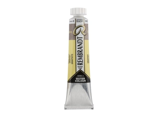 Rembrandt Watercolour Tube 20 ml Graphite 840