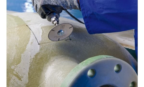 PFERD Diamond cut-off wheels shape 1A1R GAG, Stål