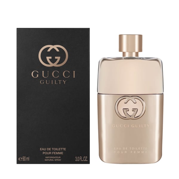 Gucci Guilty Pour Femme Eau De Toilette Spray 90ml Women's Fragrance