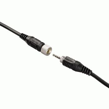 Hama Extension Cable for "DCCSystem" - Forlengerkabel for fjernkontroll - 5 m - svart