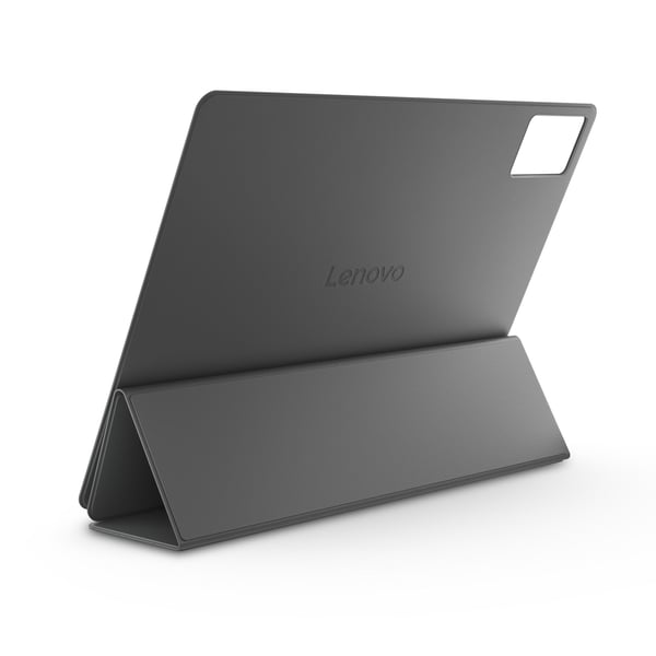 Lenovo - Flipomslag til nettbrett - polyuretan (PU) - luna-grå - for Idea Tab Plus ZAG7, ZAGF; Tab K12 ZAGG, ZAGJ