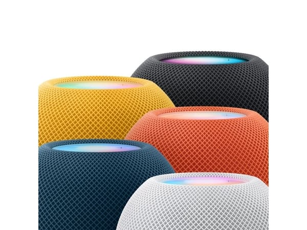 Apple HomePod mini smart högtalare Wi-Fi Bluetooth, orange