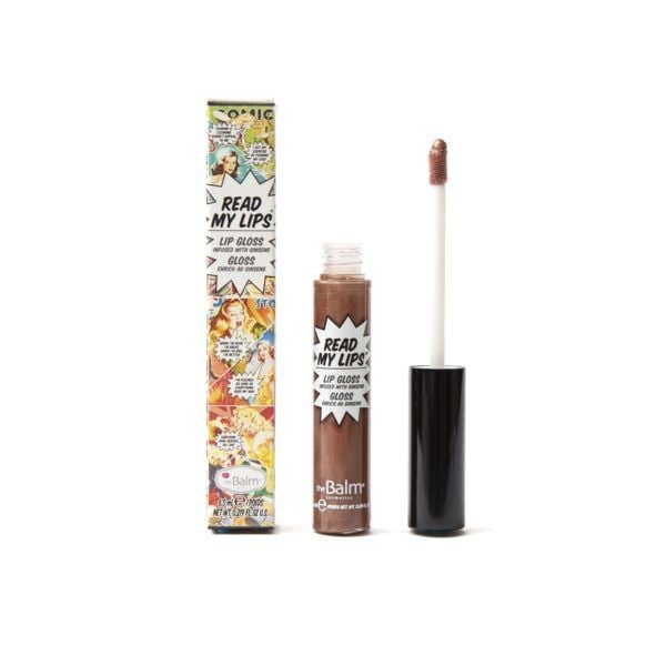 theBalm Read My Lips Lip Gloss Ka-Bang Highly Pigmented Ultra Moisturizing