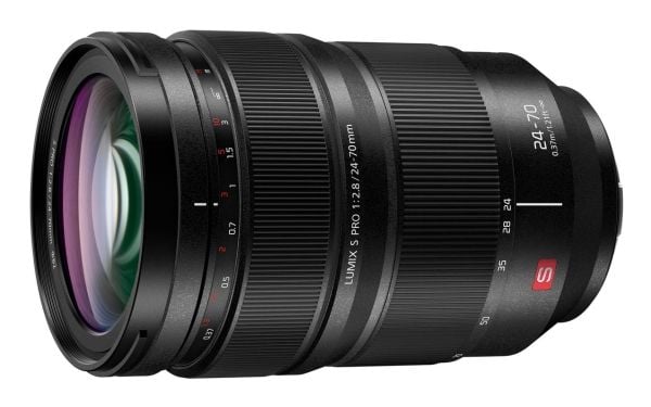 Panasonic S-E2470E -objektiivi Lumix S Pro 24–70 mm F2.8 L-kiinnitys