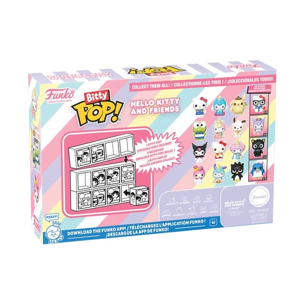 Funko Bitty POP 4PK Sanrio Hello Kitty