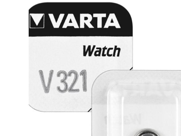Varta V 321 - Batteri SR65 - sølvoksid - 13 mAh
