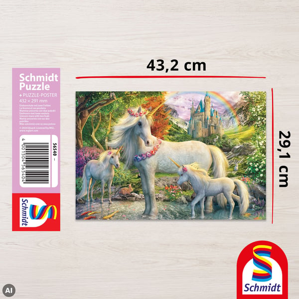 Schmidt Spiele 56540, Gutt/Jente, Flerfarget, Gutt/Jente