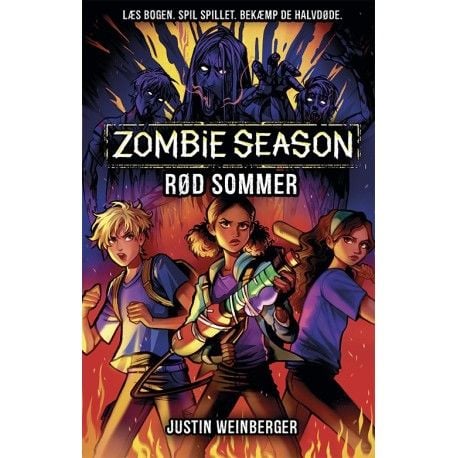 Zombie Season 1: Röd sommar | Justin Weinberger | Språk: Danska