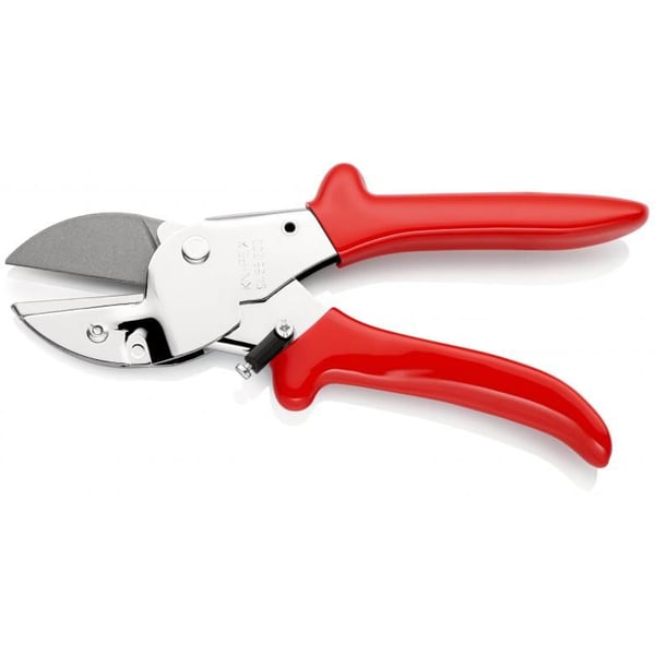 Knipex 94 55 200, 4 cm, 2,5 cm, Terästä, Punainen, 75 mm, 200 mm