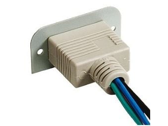Kindermann 7444000801, 1 m, VGA, VGA, urosliitin, naarasliitin, monivärinen
