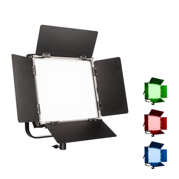 Walimex Pro Rainbow LED RGB - Lamphuvud - 1 huvuden - LED - 50 W - AC, DC - DMX