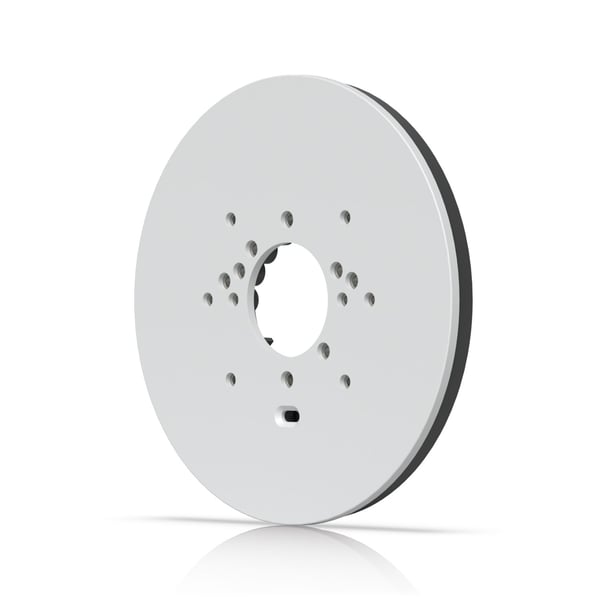 Ubiquiti UACC-GB-Plate-W kameramonteringsplatta för kopplingsdosa, vit