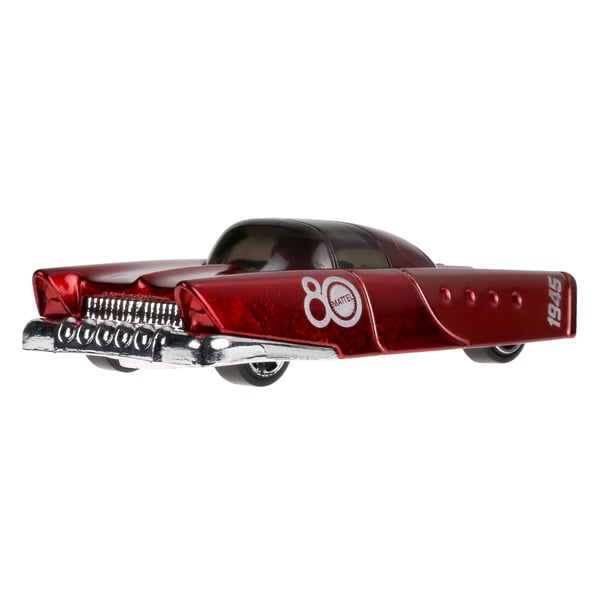 Hot Wheels Basics Mattel 80th Car