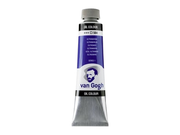 Van Gogh 8712079219505, Blå, 40 ml, Rør, 1 stk