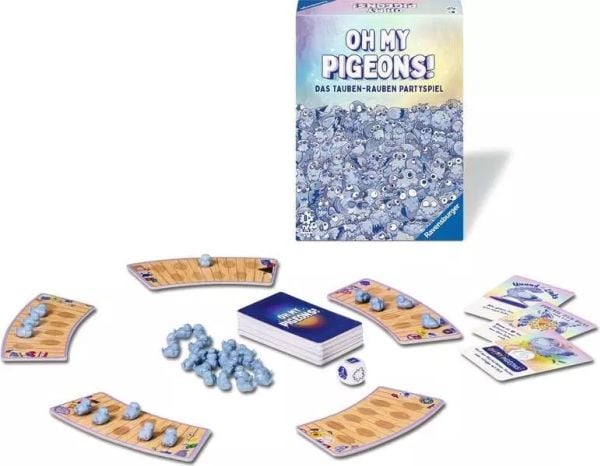 Ravensburger 22688, Brettspill, 8 år, 15 min.