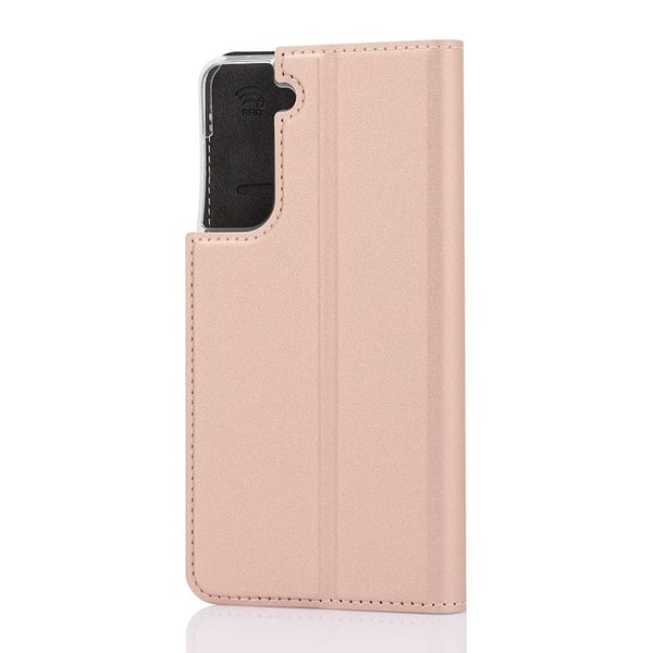 Wave -BC-SS-S21-RG, Folio, Samsung, Galaxy S21, 15,8 cm (6.2"), Rose Gold