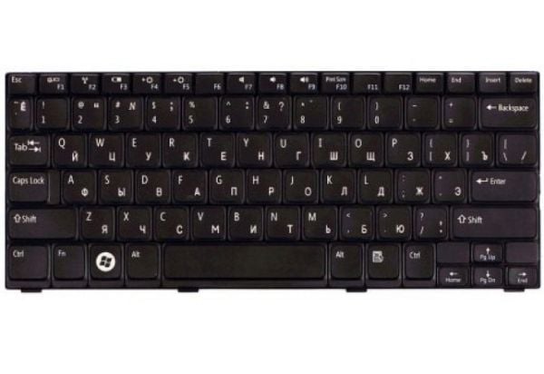 DELL 37YM7, Näppäimistö, Tšekki, DELL, Inspiron 1012, 1018