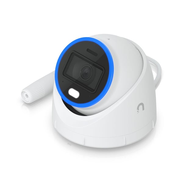 Ubiquiti 4K AI Turret övervakningskamera UVC-AI-Turret-W PoE, vit
