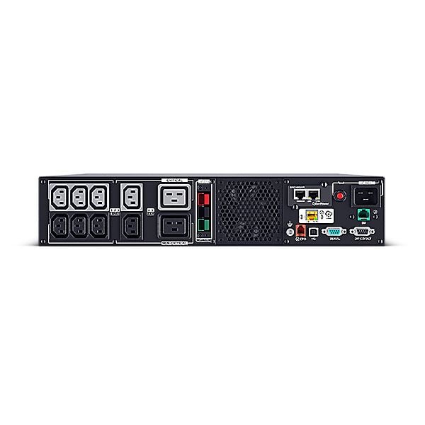 CyberPower Professional Series PR2200ERTXL2UACN - UPS (rackmonterbar/ekstern) - AC 200/208/220/230/240 V - 2200 watt - 2200 VA - enkeltfase - RS-23...