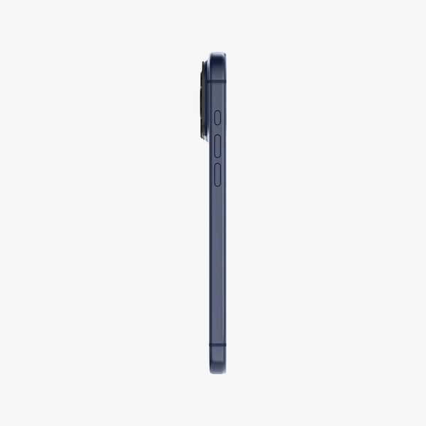 Spigen Optik Pro XL EZ Fit, Apple, iPhone 17 Pro Max, Dammresistent, Reptålig, Svart, 2 styck