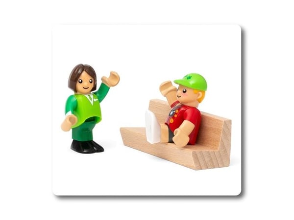 BRIO 33847 Sirkel-togsett