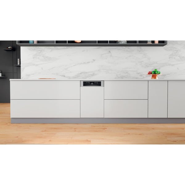 Whirlpool WSBO 3O34 PF X integroitava astianpesukone 10 astiastoa 45 cm D