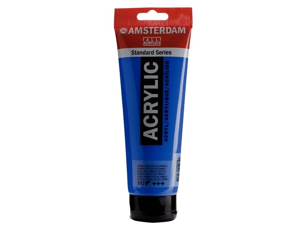 Amsterdam Standard Series akrylrør 512 koboltblå (ultramarin)