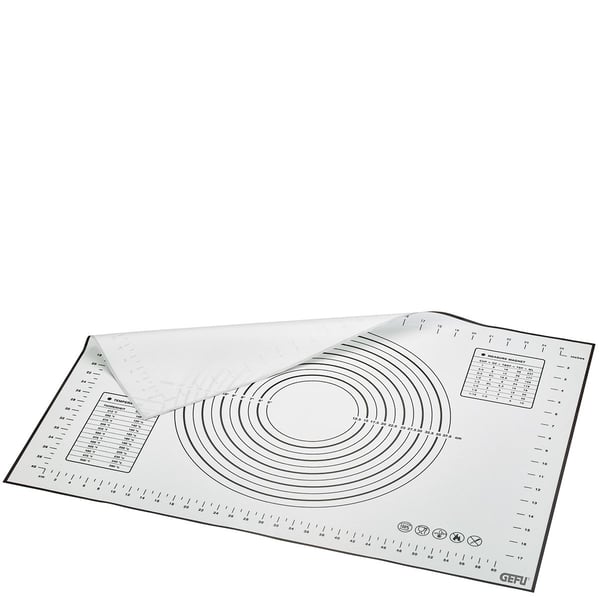 GEFU PAD, Stekematte, Silikon, Elfenben, -40 - 230 °C, 500 mm, 700 mm