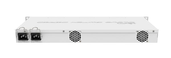 MikroTik Cloud Router Switch CRS328-4C-20S-4S+RM - Kytkin - L3 - Administreret - 20 x SFP + 4 x SFP+ + 4 x combo SFP - monterbar på stativ