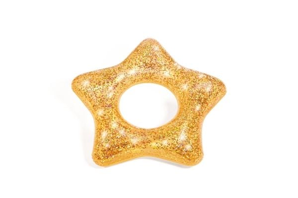 BESTWAY sydän glitter 91 cm