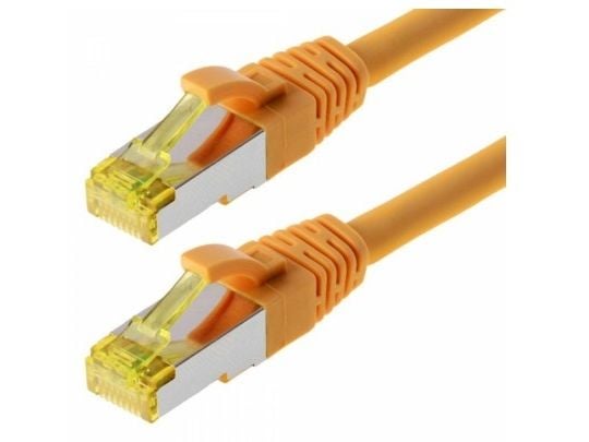 Helos Cat 6a S/FTP 0.5 m, 0,5 m, Cat6a, S/FTP (S-STP), RJ-45, RJ-45