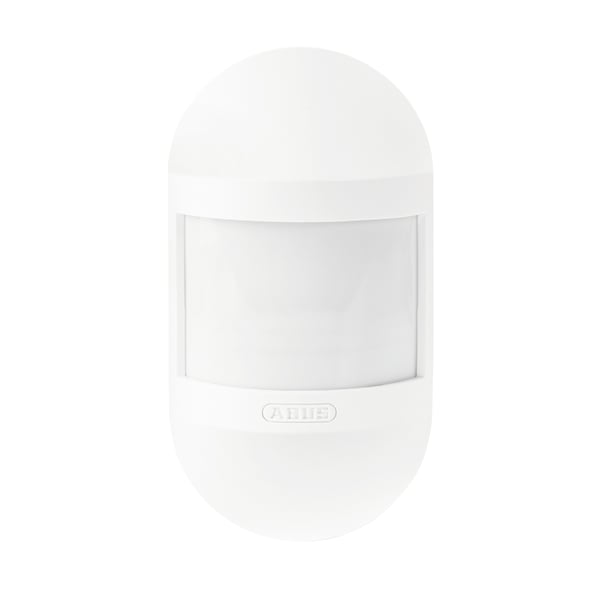 ABUS FUBW45000, Vägg, inomhus, Vit, Plast, Passiv infraröd (PIR) sensor, Trådlös