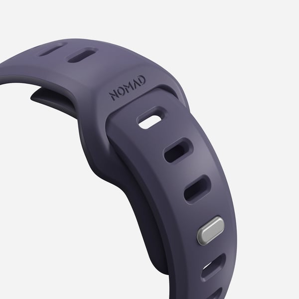 Nomad Tempo Band, Yhtye, Älykello, Purppura, Apple, 41mm / 42mm, Kumi