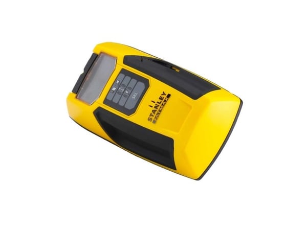 Stanley FATMAX, Strömförande kabel, Metall, Trä, Svart, Gul, LCD, 9 V, Batteri