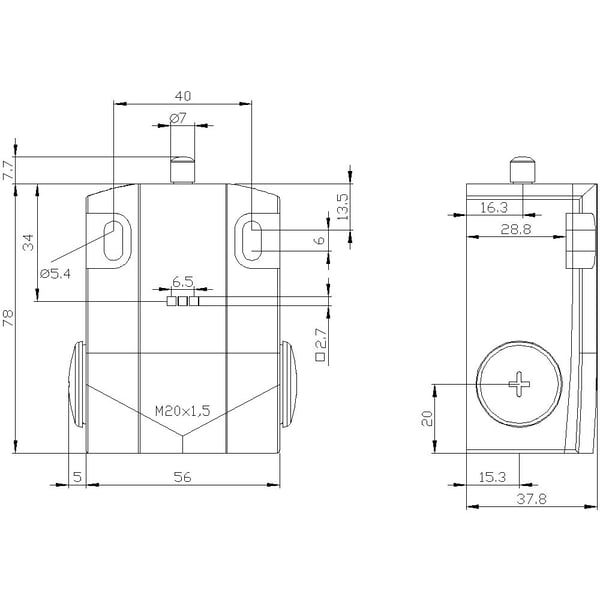 Siemens 3SE51221LA00