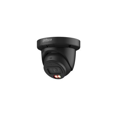 Dahua Technology IPC-HDW3849QM-S-IL, IP-turvakamera, Sisätila ja ulkotila, Langallinen, Katto, musta, Kääntyvä alusta
