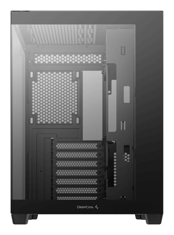 DeepCool CG530 datorchassi ITX/Micro-ATX/ATX, härdat glas, svart