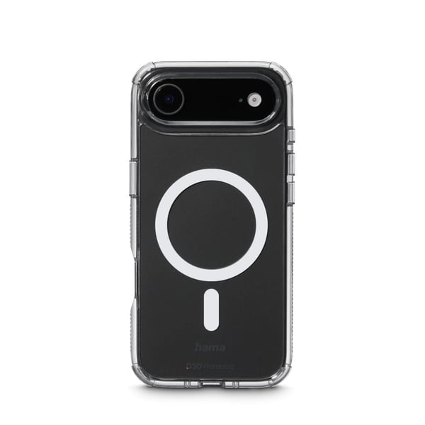 Hama Extreme Protect, suojakuori, Apple, iPhone Air, 16,5 cm (6.5"), läpinäkyvä