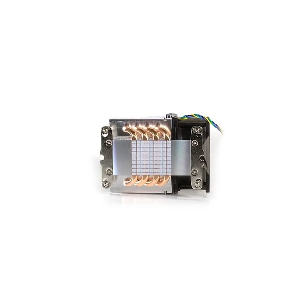 Dynatron R-27, Kjøler, 8 cm, 1000 RPM, 3800 RPM, Aluminium, Sort