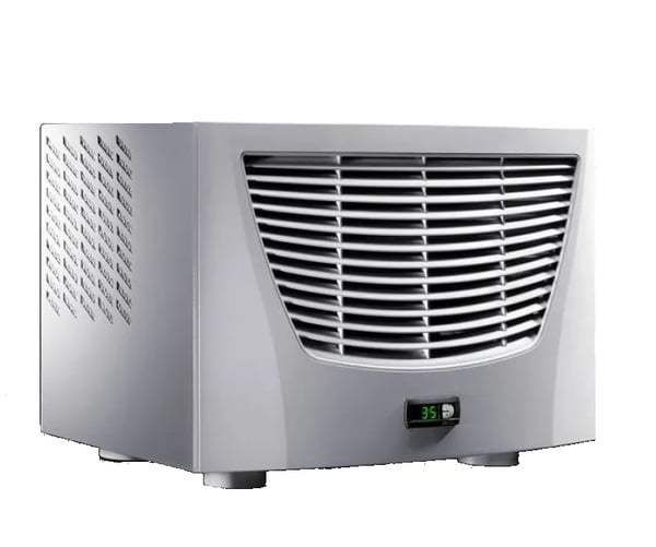 Rittal Blue e, IP34, IP54, Terästä, Harmaa, 597 mm, 417 mm, 475 mm