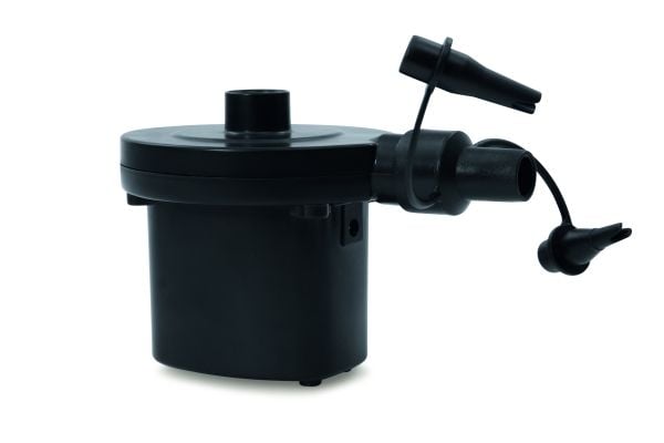 Bestway 62083 Sidewinder luftpump 1500 mAh 12 V och 230 V, svart