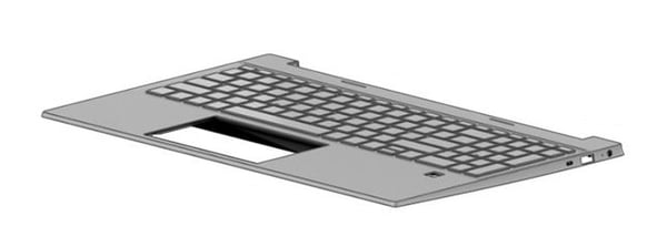 HP M08910-051, Tangentbord, Fransk, Tangentbord med bakgrundsbelysning, HP