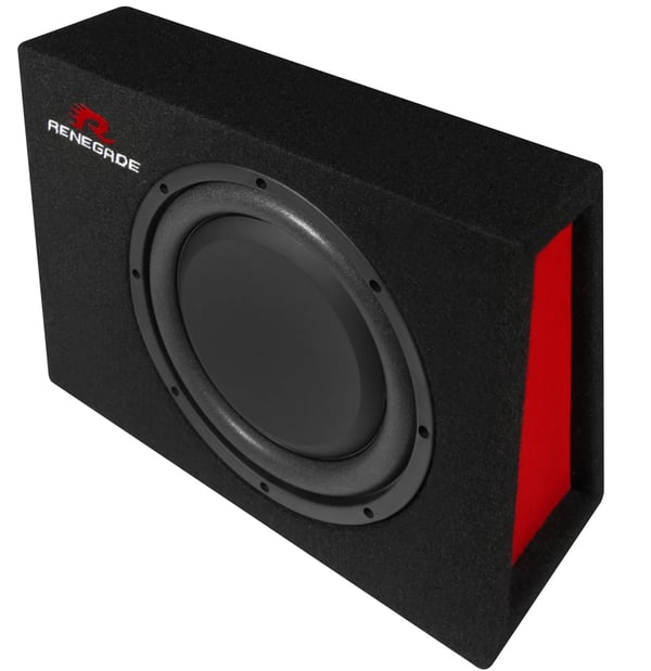 Renegade RXS1000, Subwoofer-kaiutin kuljettaja