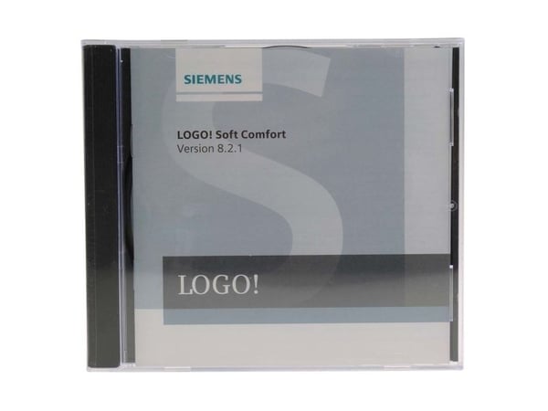 LOGO! Software, Soft comfort V8, 6ED1058-0BA08-0YA1