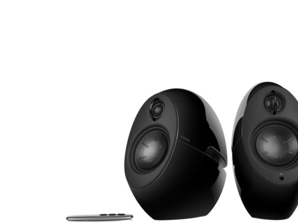 Edifier Luna Eclipse e25HD - Högtalare - trådlös - Bluetooth - 74 Watt (Total) - 2-vägs - svart